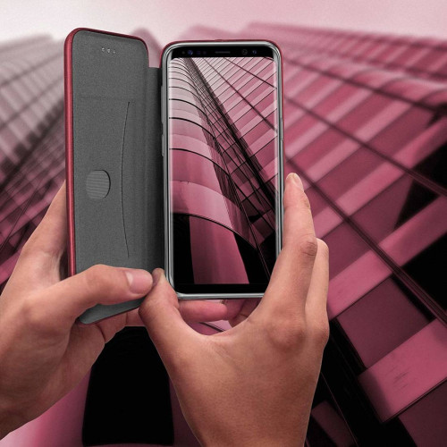 Калъф Тип Тефтер L-99 Realme 12 Pro+ 5G - Бордо