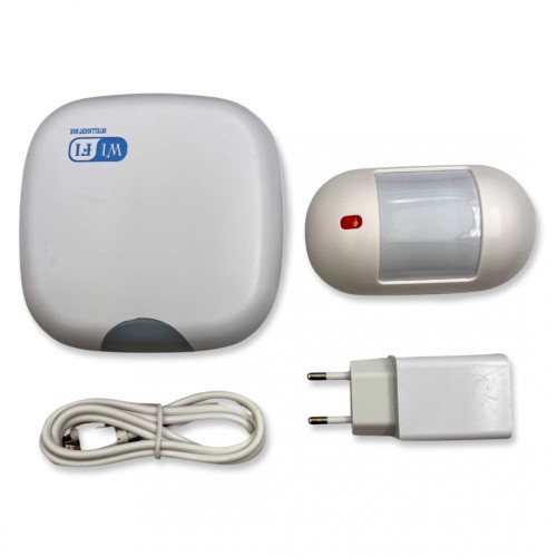 DH-201W Интелигентна WIFI алармена система APP Дистанционно управление за домашна сигурност Алармена система за кражба