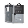 8400 Mercedes-Benz iPhone 15 Back cover case - Magsafe - stripes pattern - Grey