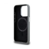 8400 Mercedes-Benz iPhone 15 Back cover case - Magsafe - stripes pattern - Grey