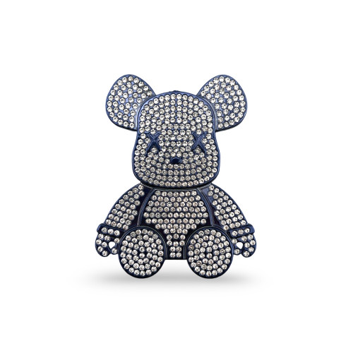 HOL-01 Фигурка за гръб на телефон форма Мече - Зелен