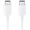 Оригинален Samsung КАБЕЛ (40w) USB-C to USB-C (1m) - Бял (плик) EP-DG980BBE-BULK