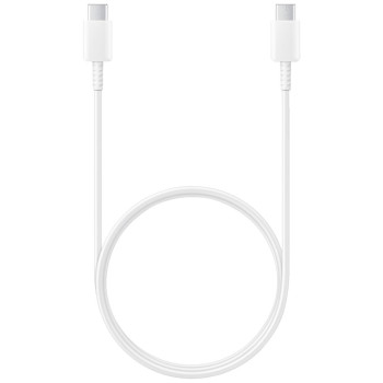 Оригинален Samsung КАБЕЛ (40w) USB-C to USB-C (1m) - Бял (плик) EP-DG980BBE-BULK Оригинален Samsung КАБЕЛ (40w) USB-C to USB-C (1m) - Бял (плик) EP-DG980BBE-BULK