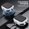 Удароустойчив калъф BN-17 за Airpods 3 - Тъмно Сив