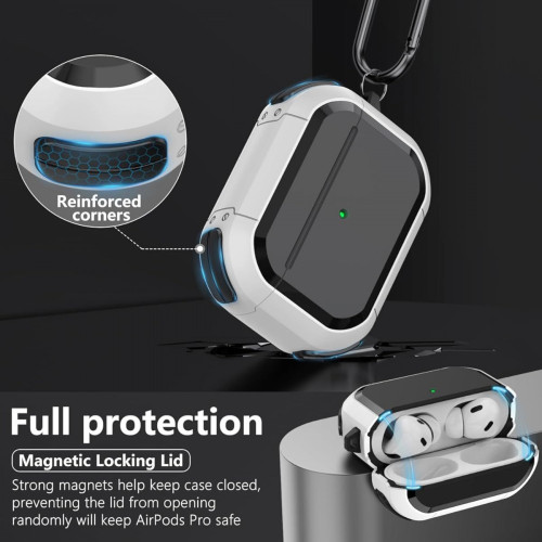 Удароустойчив калъф BN-17 за Airpods 3 - Тъмно Сив