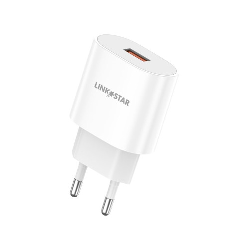 LINK★STAR CL-AC102 20W Fast Charger USB Адаптер 220V Бързо зареждане LINK★STAR CL-AC102 20W Fast Charger USB Адаптер 220V Бързо зареждане