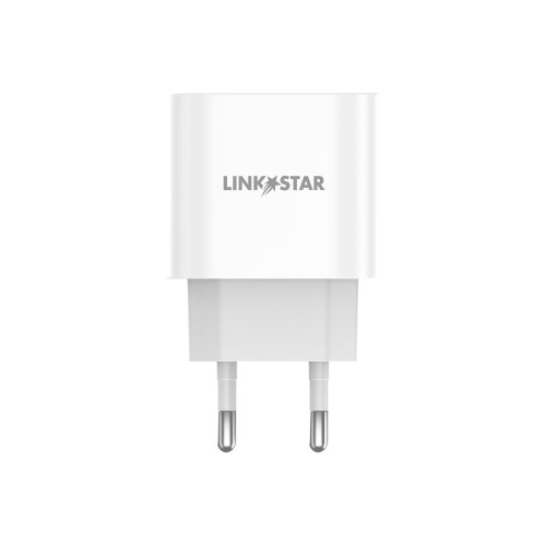 LINK★STAR CL-AC102 20W Fast Charger USB Адаптер 220V Бързо зареждане LINK★STAR CL-AC102 20W Fast Charger USB Адаптер 220V Бързо зареждане