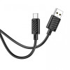 HOCO кабел X88 60W USB към Type-C (1M) - Черен