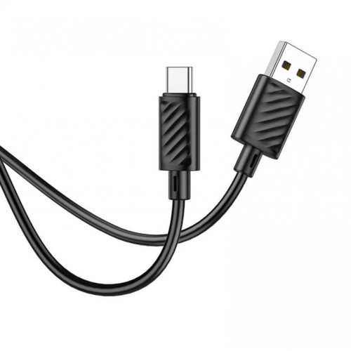 HOCO кабел X88 60W USB към Type-C (1M) - Черен