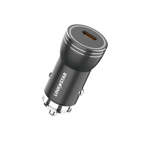 LINK✮STAR CC40 35W Бързо зарядно PD30W Type-C към Lightning