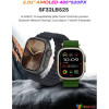 HK10 Ultra 3 Max Smartwatch Смарт Часовник 49mm Черен – 2.02" AMOLED дисплей