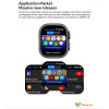 HK10 Ultra 3 Max Smartwatch Смарт Часовник 49mm Черен – 2.02" AMOLED дисплей