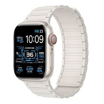 Магнитна каишка BN-10 Apple Watch iWatch 38/40/41/42mm - Сив