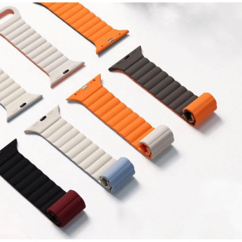 Магнитна каишка BN-10 Apple Watch iWatch 38/40/41/42mm - Сив