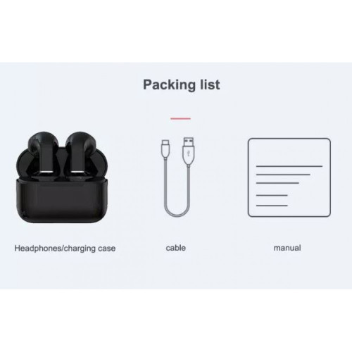 Mini PRO5s TWS Безжични Bluetooth слушалки Водоустойчиви - Розов