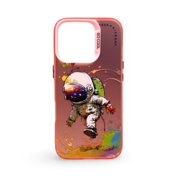 SOCOOL арт кейс TP42 за iPhone 17 Pro - (8) Космонавт