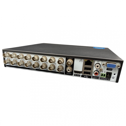 AHD6016T-LY 16CH 5MP 1080p Full HD AHD/TVI/CVI/NVR/DVR H.264 H.265 5 в 1 (приложение XMeye)