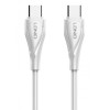 LDNIO Кабел LC611C PD 65W USB-C към USB-C 1M