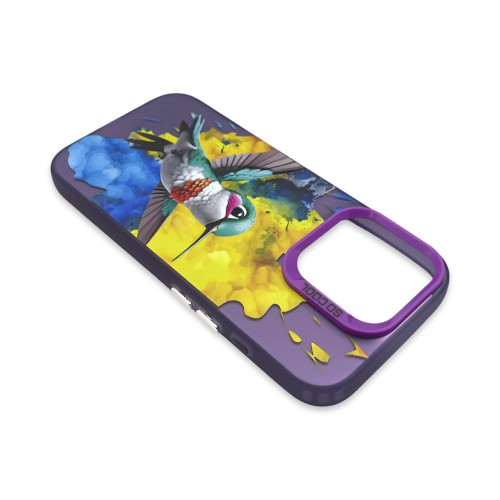 SOCOOL арт кейс TP42 за Samsung A35 - (1) Птица