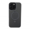 Premium Carbon MagSafe Case TP-100 за Samsung Z Flip 7 - Titanium Сив