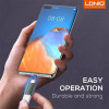 LC140 Адаптер LDNIO USB-C към USB-A OTG Pendrive