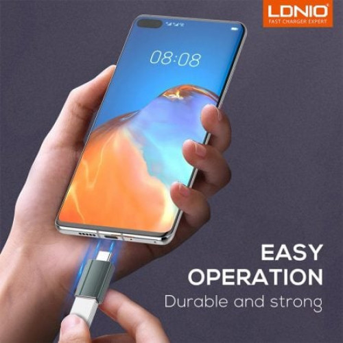 LC140 Адаптер LDNIO USB-C към USB-A OTG Pendrive