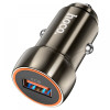 HOCO адаптер 12V Z46 с 1 изход USB QC3.0