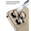 Цветен протектор за Камера iPhone 13 Pro / 13 Pro Max - Златист