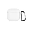 Силиконов калъф BN-16 за Airpods 3 - Бял