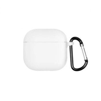 Силиконов калъф BN-16 за Airpods 3 - Бял