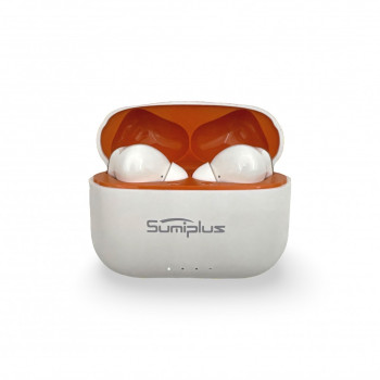 Безжични Bluetooth слушалки Sumiplus K30 - Бял