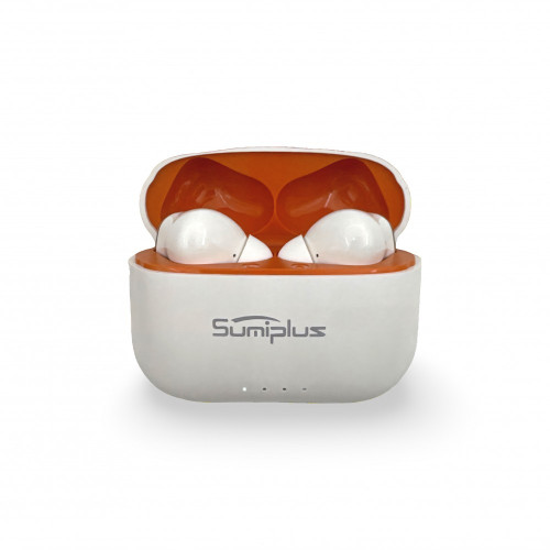 Безжични Bluetooth слушалки Sumiplus K30 - Бял