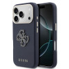 4795 GUESS HC PU FW RESIN LOGO BLUE IP17 PRO MAX