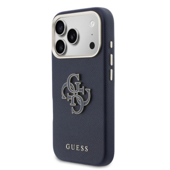 4795 GUESS HC PU FW RESIN LOGO BLUE IP17 PRO MAX