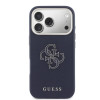 4795 GUESS HC PU FW RESIN LOGO BLUE IP17 PRO MAX