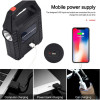YD-878A Преносим соларна лампа/фенер COB LED работна лампа Факел Power Bank Водоустойчив USB акумулаторен външен къмпинг Авариен прожектор