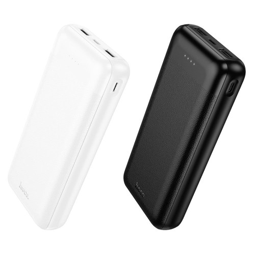 HOCO J153A Външна батерия 20,000mAh 2XUSB 1XUSB-C - Бял