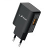 220V Адаптер TC-9 3.0A L✮Star Fast Бързо зареждащ - Черен