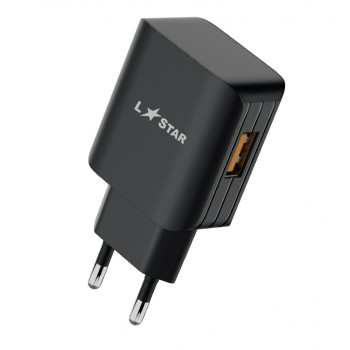 220V Адаптер TC-9 3.0A L✮Star Fast Бързо зареждащ - Черен