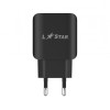 220V Адаптер TC-9 3.0A L✮Star Fast Бързо зареждащ - Черен