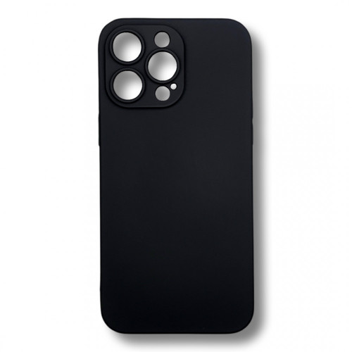 Силиконов гръб TP18+камера за Realme 11 5G - Черен