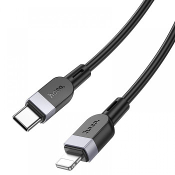 HOCO кабел “X109 Energy” PD 27W Type-C към Type-C (2M) - Черен