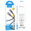 HOCO кабел “X109 Energy” PD 27W Type-C към Type-C (2M) - Черен