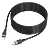 HOCO кабел “X109 Energy” PD 27W Type-C към Type-C (2M) - Черен