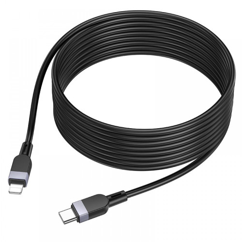 HOCO кабел “X109 Energy” PD 27W Type-C към Type-C (2M) - Черен