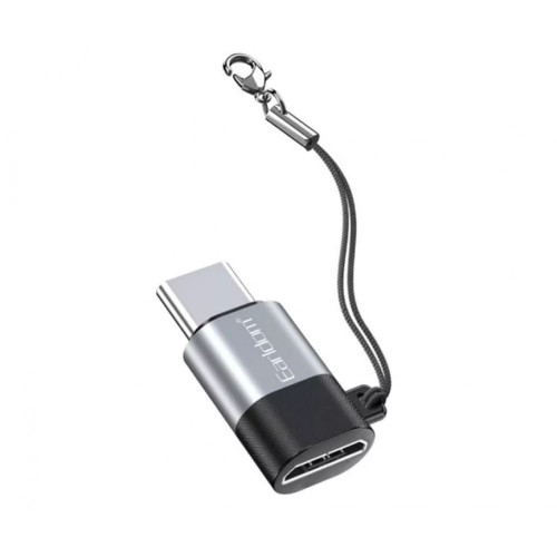 EARLDOM Преходник от Micro USB към Type-C TC16