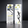 L✮Star LS-19 3.5A Плетен Кабел Fast USB към Type-C - Черен