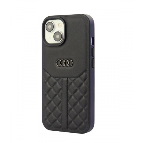 1791 Audi Audi iPhone 14 Pro Hardcase - Q8 Serie - BlackBack Cover-Zwart