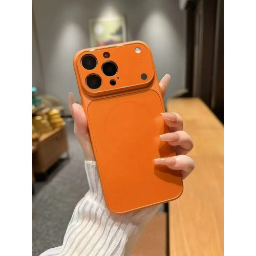 Magsafe кейс твърд гръб и TPU рамка TP-90 за iPhone 17 - Син