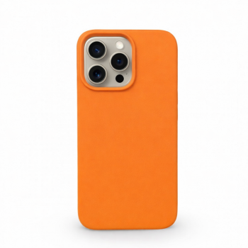 Silicone case TP-59+камера за iPhone 17 Pro Max - Оранжев